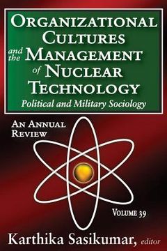 portada organizational cultures and the management of nuclear technology
