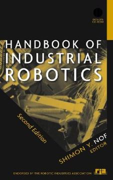 portada handbook of industrial robotics [with *] (en Inglés)