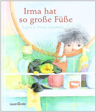 portada Irma hat so Große Füße (en Alemán)