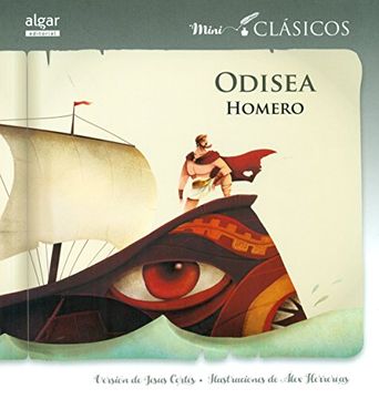 portada La Odisea (Miniclásicos)