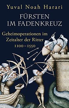 portada Fürsten im Fadenkreuz: Geheimoperationen im Zeitalter der Ritter 1100-1550 (in German)