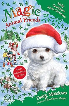 portada Holly Santapaws Saves Christmas: Special 5 (Magic Animal Friends)