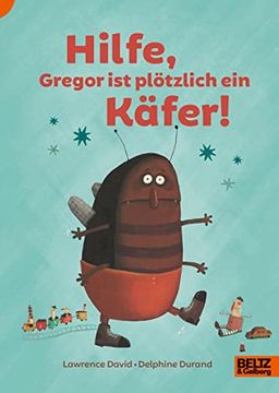 portada Hilfe, Gregor ist Plötzlich ein Käfer! (Lust auf Lesen) (in German)