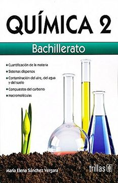 portada Quimica 2: Bachillerato (in Spanish)