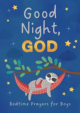 portada Good Night, God: Bedtime Prayers for Boys (en Inglés)