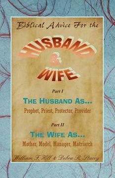 portada biblical advice for the husband & wife (en Inglés)