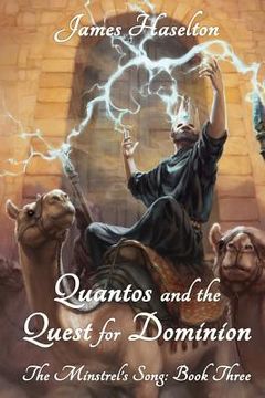 portada Quantos and the Quest for Dominion: The Minstrel's Song (en Inglés)