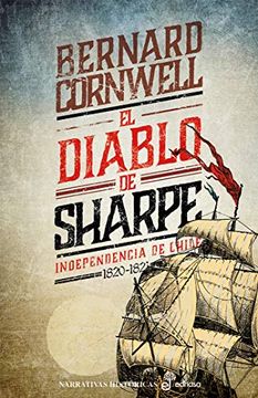portada El Diablo de Sharpe: Independencia de Chile (1820-1821) (Narrativas Históricas) (in Spanish)