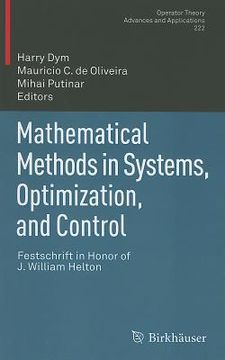 portada mathematical methods in systems, optimization, and control
