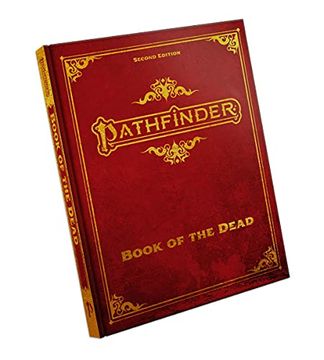 portada Pathfinder rpg Book of the Dead Special Edition (P2) (Pathfinder Roleplaying Game) (in English)