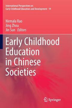 portada Early Childhood Education in Chinese Societies (en Inglés)