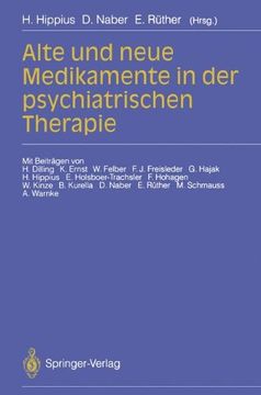portada Alte und neue Medikamente in der psychiatrischen Therapie
