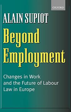 portada Beyond Employment: Changes in Work and the Future of Labour law in Europe (in English)