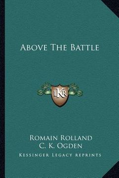portada above the battle (in English)