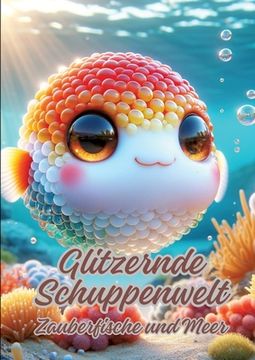 portada Glitzernde Schuppenwelt: Zauberfische und Meer (en Alemán)