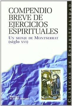 portada Compendio Breve de Ejercicios Espirituales (Clásicos de Espiritualidad) (in Spanish)