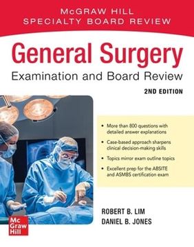 portada General Surgery Examination and Board Review, 2nd Edition (en Inglés)