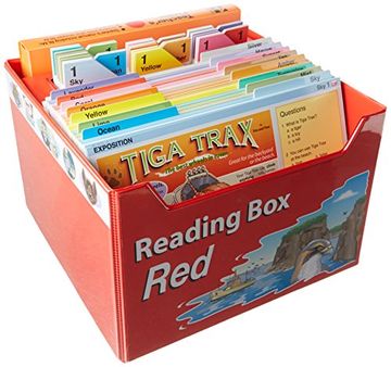 portada Red Level Reading box Reading Ages 7 -13. 9 (The Reading Box) (en Inglés)