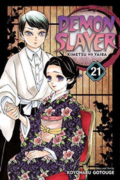 portada Demon Slayer: Kimetsu no Yaiba, Vol. 21 (Demon Slayer, 21) (in English)