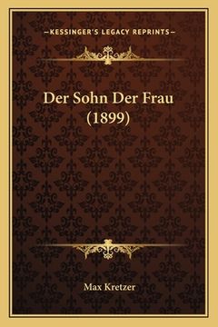 portada Der Sohn Der Frau (1899) (en Alemán)