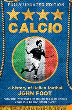 portada Calcio: A History of Italian Football (en Inglés)