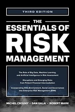 portada The Essentials of Risk Management, Third Edition (in English)