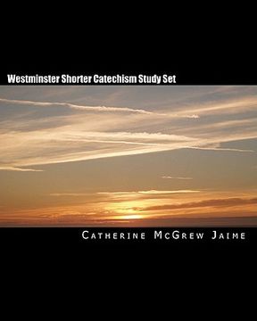 portada westminster shorter catechism study set (in English)