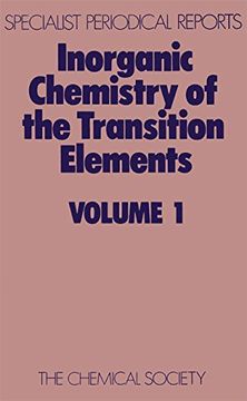 portada Inorganic Chemistry of the Transition Elements: Volume 1 (en Inglés)