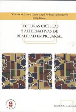 portada Lecturas Criticas y Alternativas de Realidad Empresarial (in Spanish)