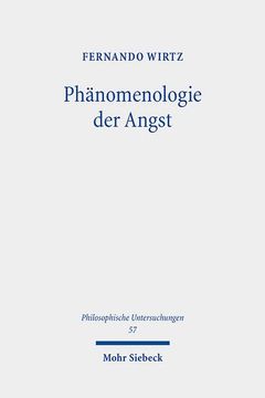 portada Phanomenologie Der Angst: Symbolik Und Mythologie Bei F.W.J. Schelling Und F. Creuzer (en Alemán)