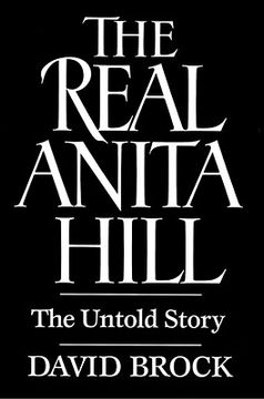 portada the real anita hill (in English)