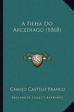 portada a filha do arcediago (1868) (in English)