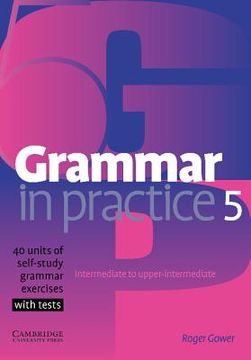 portada Grammar in Practice 5 (en Inglés)