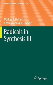 portada radicals in synthesis iii (en Inglés)