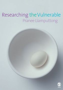 portada Researching the Vulnerable: A Guide to Sensitive Research Methods (en Inglés)