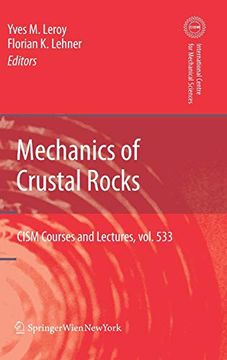 portada Mechanics of Crustal Rocks (Cism International Centre for Mechanical Sciences) (en Inglés)