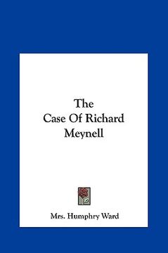 portada the case of richard meynell (in English)