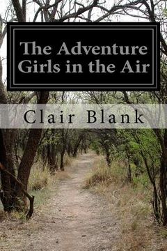 portada The Adventure Girls in the Air (en Inglés)