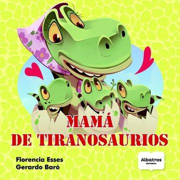 portada Mama de Tiranosaurio