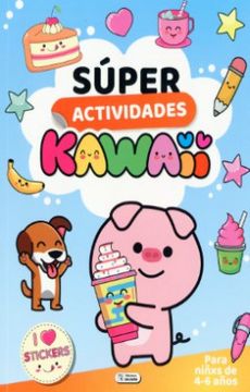 portada Super Actividades Kawaii Cerdito (in Spanish)