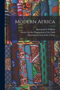 portada Modern Africa (en Inglés)