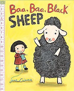 portada Baa, Baa, Black Sheep (en Inglés)