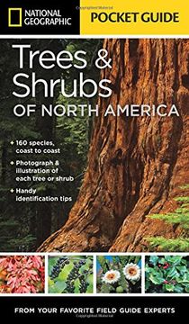 portada National Geographic Pocket Guide to Trees and Shrubs of North America (en Inglés)