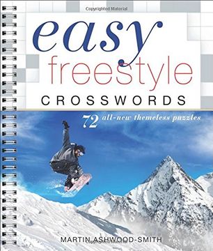 portada Easy Freestyle Crosswords: 72 All-New Themeless Puzzles (Easy Crosswords)