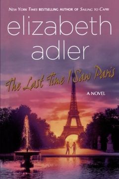 portada The Last Time i saw Paris: A Novel (en Inglés)