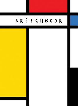 portada Sketchbook: Neoplasticism Abstract Art Draw, Doodle, or Sketch (en Inglés)