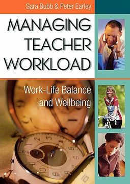 portada managing teacher workload: work-life balance and wellbeing (en Inglés)