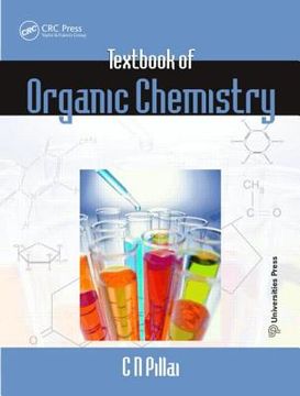 portada Textbook of Organic Chemistry (en Inglés)