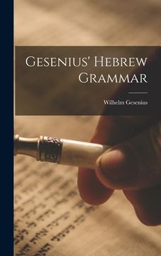 portada Gesenius' Hebrew Grammar