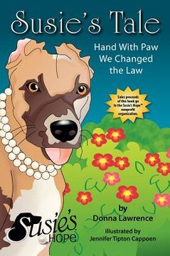 portada susie's tale hand with paw we changed the law